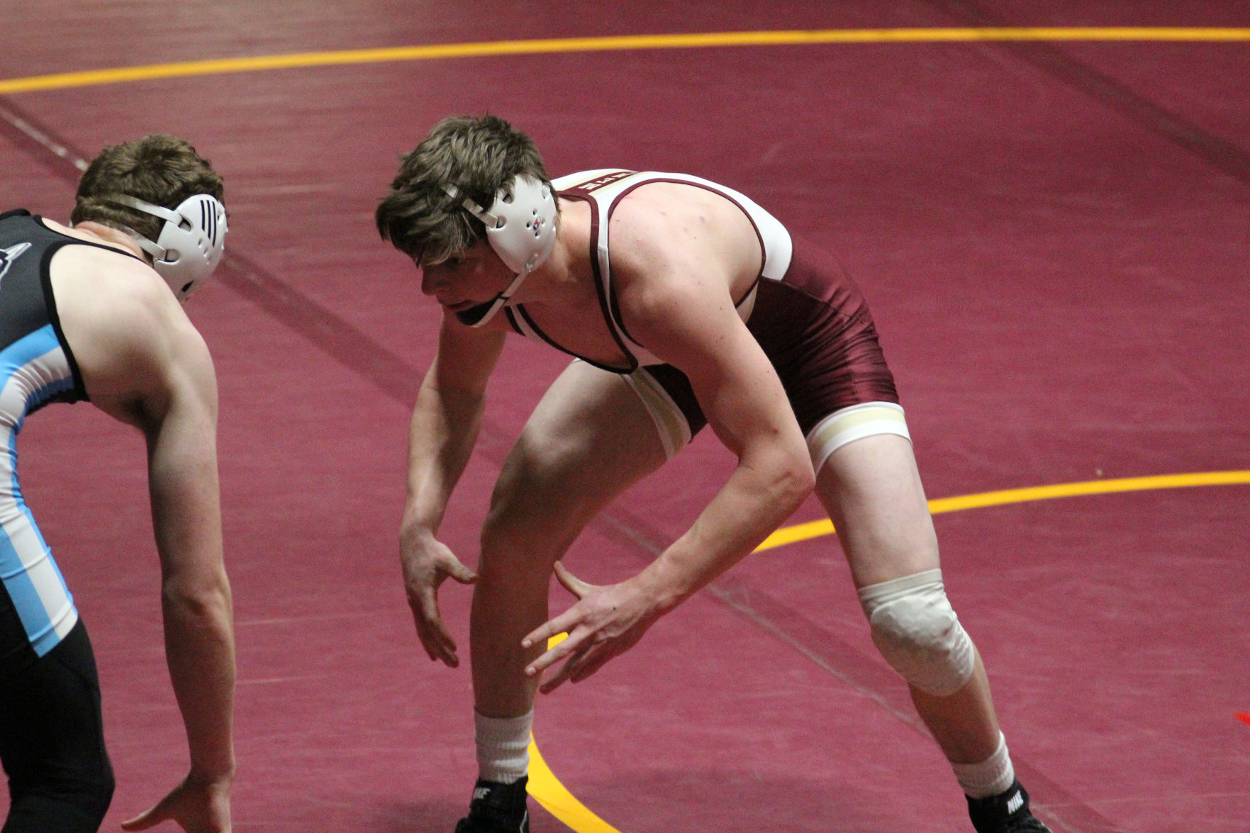Eau Claire North at Menomonie wrestling 1-16-20